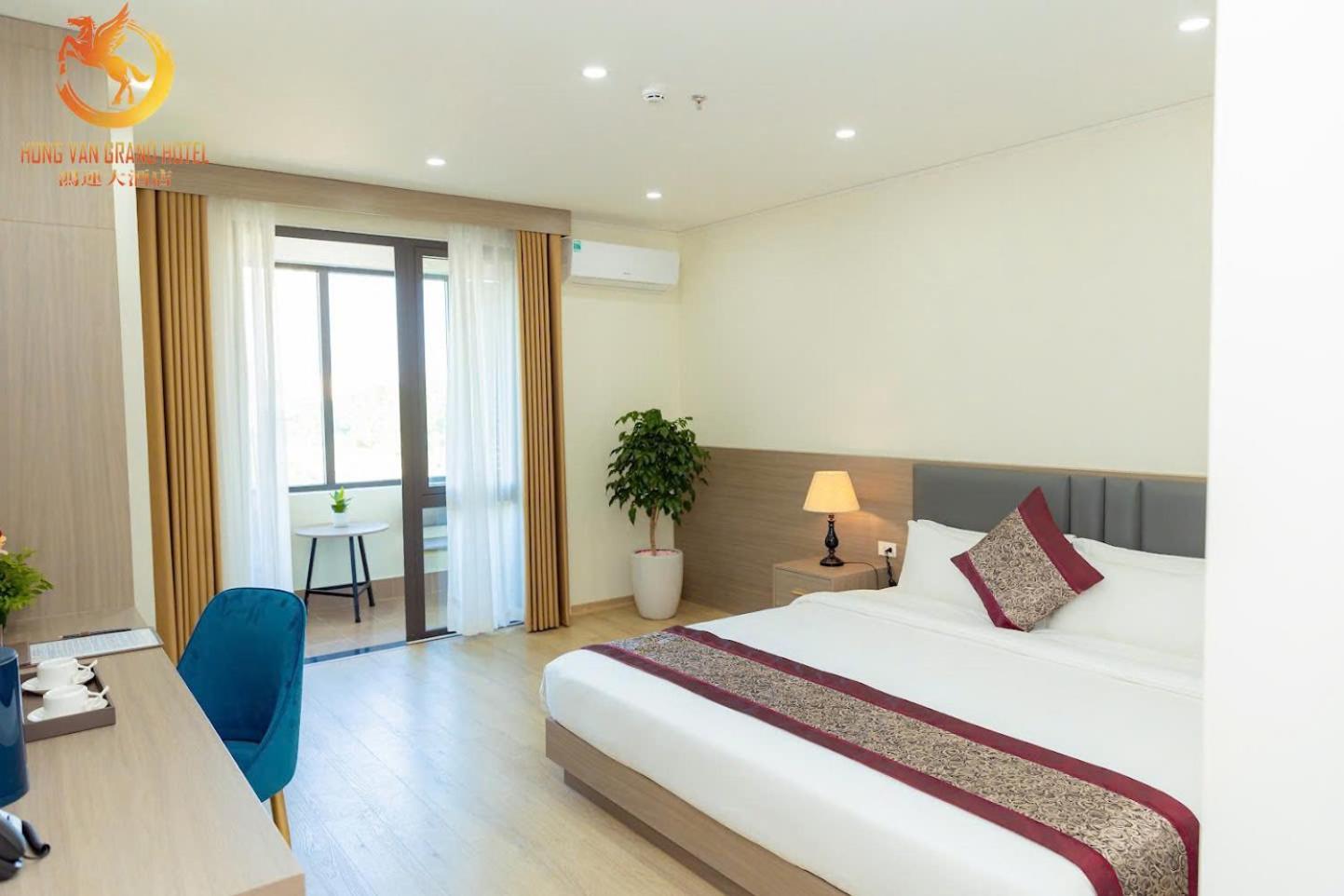 Hong Van Grand Hotel Mong Cai Exterior photo